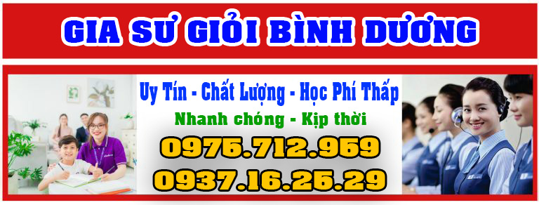 gia sư bình dương