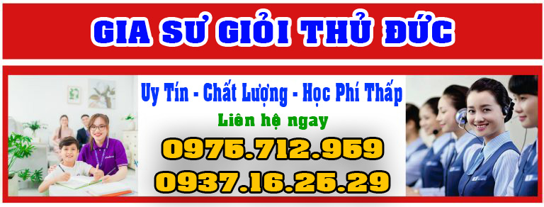 gia su thu duc