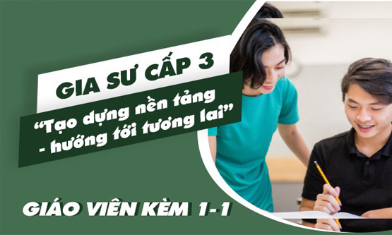 gia sư cấp 3 tại vinh