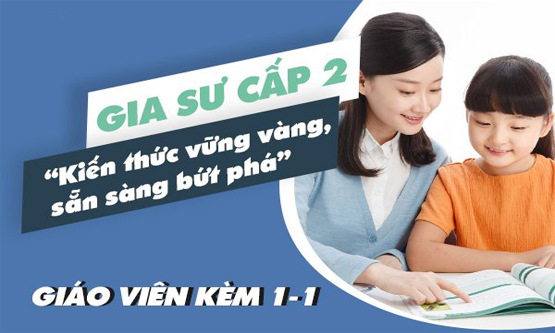 gia sư cấp 2 tại vinh