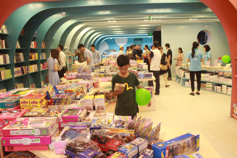 nhà sách bình dương