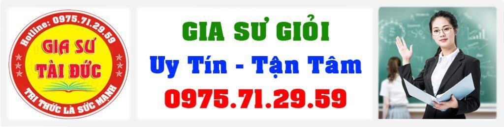Trung Tâm Gia Sư Tài Đức Uy Tín